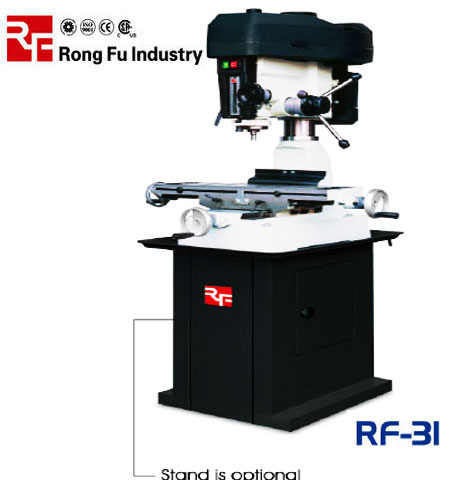 Máy khoan phay RF-31 hiệu Rong Fu